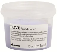 Odżywki do włosów - Davines Love Smooth odżywka wygładzająca 75ml - miniaturka - grafika 1