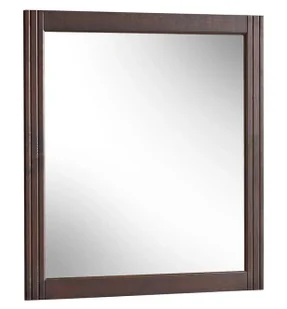 Białe biurko prawostronne F6-M16 - Lustra - miniaturka - grafika 1