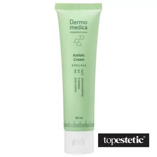 DermoMedica Azelaic Cream New Krem z kwasem azelainowym, witaminą E i heksylorezorcynolem 60 ml - Kremy do twarzy - miniaturka - grafika 1