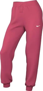 Nike Full Length Pant W NSW Phnx FLC Mr Pant Std, Aster Pink/Sail, FZ7626-629, XS - Spodnie rowerowe - miniaturka - grafika 1
