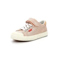 Buty dla dziewczynek - Kickgoldi, trampki dziewczęce, Różowy, 37 EU - miniaturka - grafika 1