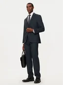 Garnitury - Boss Garnitur Jeckson 50528142 Granatowy Regular Fit - miniaturka - grafika 1