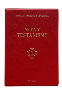 Vocatio Oficyna Wydawnicza Nowy Testament BPK kieszonkowy burgund - Religia i religioznawstwo - miniaturka - grafika 2