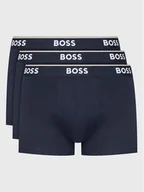 Majtki męskie - Boss Komplet 3 par bokserek Power 50475274 Granatowy - miniaturka - grafika 1