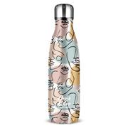 Butelki termiczne - Coolpack Bidon termiczny Termos Drink & Go Art deco 500ml - miniaturka - grafika 1