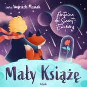 Audiobooki dla dzieci i młodzieży - Mały Książę Antoine de Saint-Exupéry - miniaturka - grafika 1