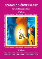 Lektury szkoła podstawowa - Literat Szatan z siódmej klasy Kornela Makuszyńskiego Streszczenie, analiza, interpretacja - miniaturka - grafika 1