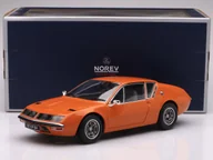 Samochody i pojazdy dla dzieci - Alpine A310 1600 VF - 1974, orange metallic Norev 1:18 - miniaturka - grafika 1
