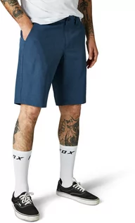 Spodenki damskie - Fox Fox Essex Tech 21" Stretch Shorts Men, niebieski US 30 | S 2022 Szorty i spodnie 26915-388-30 - grafika 1