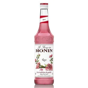 Syrop do herbaty MONIN Różany 250 ml - Śmietanki i dodatki do kawy - miniaturka - grafika 1
