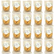 Desery dla dzieci - D&D Fun Cookies / Ciasteczko Z Wróżbą Z Naklejką Okrągłą "Dziękujemy Za Przybycie" 20 Sztuk - miniaturka - grafika 1