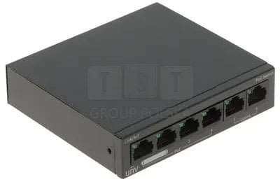 NSW2020-6T-PoE-IN Switch 6-portowy 4xPoE