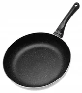 Patelnie - PATELNIA MARMUROWA 28cm Nieprzywierająca INDUKCJA Gaz 555 - miniaturka - grafika 1