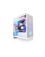 Obudowy komputerowe - Obudowa NZXT H7 Flow RGB 2024 Midi Tower z oknem Biała - miniaturka - grafika 1