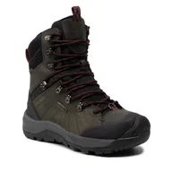 Buty trekkingowe męskie - Trekkingi Keen Revel IV High Polar 1023621 Zielony - miniaturka - grafika 1