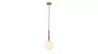 Lampy sufitowe - Lumina Deco Deco NOWOCZESNA LAMPA WISZĄCA MOSIĘŻNA GRANINO D20 LDP 6011-1 (MD) - miniaturka - grafika 1