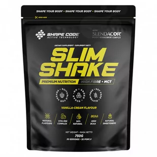 Duo Life DuoLife SHAPE CODE Slim Shake 750g - Spalacze tłuszczu - miniaturka - grafika 1