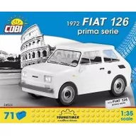 Klocki - Cobi Cars 1972 Fiat Prima Serie 24523 - miniaturka - grafika 1