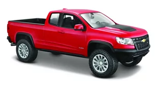 MAISTO 31517 CHEVROLET COLORADO ZR 2017 BIAŁY 1/27 - Kolekcjonerskie modele pojazdów - miniaturka - grafika 1