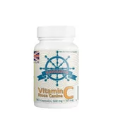 Włosy, skóra, paznokcie - SAVIT Navigator Witamina C, 90kaps. - miniaturka - grafika 1