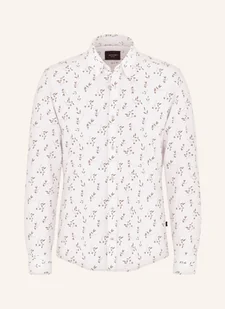 Joop! Jeans Koszula Hanson Slim Fit braun - Moda i Uroda OUTLET - miniaturka - grafika 1