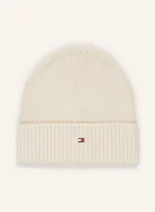 Czapki męskie - Tommy Hilfiger Czapka beige - TOMMY HILFIGER - miniaturka - grafika 1