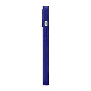 iCarer Litchi Premium Leather Case skórzane etui iPhone 14 magnetyczne z MagSafe ciemnoniebieski (WMI14220709-DB) - Etui i futerały do telefonów - miniaturka - grafika 10
