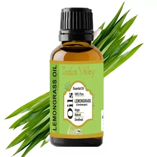 INDUS VALLEY Indus Valley olejek eteryczny lemongrassowy 15 ml - Aromaterapia - miniaturka - grafika 1