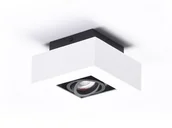 Lampy sufitowe - Azzardo NIKEA AZ4430 downlight natynkowy 1x50W/GU10 IP20 AZ4430 - miniaturka - grafika 1