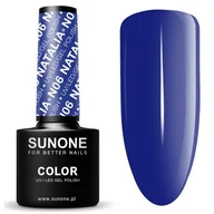Lakiery hybrydowe - SunOne N06 Natalia lakier hybrydowy 5ml - miniaturka - grafika 1