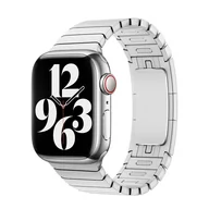 Akcesoria do smartwatchy - Apple bransoleta panelowa w kolorze srebrnym do koperty 38/40/41 mm - miniaturka - grafika 1