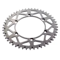 Części motocyklowe - Aluminiowe koło łańcuchowe AFAM 520-51Z (gun metal) - miniaturka - grafika 1