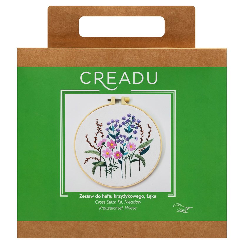 CREADU, Haft Krzyżykowy, Łąka