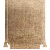 Akcesoria do tabletów i e-booków - folia naklejka skórka strukturalna na TYŁ+BOKI do Apple iPad Pro 11 (2021) - Tkanina Denim Beżowy - apgo SKINS - miniaturka - grafika 1