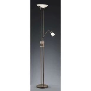 Trio Leuchten Klasyczna lampa podłogowa rdza zawiera LED - Santo II - Lampy stojące - miniaturka - grafika 1