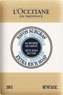 Mydło w kostce L'Occitane en Provence Shea Milk 250 g (3253581680520) - Mydła - miniaturka - grafika 1