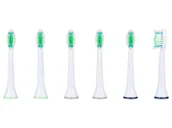 Końcówki do szczoteczek elektrycznych - Nevadent Wymienne końcówki do szczoteczek sonicznych serii 6 - miniaturka - grafika 1