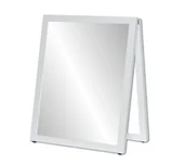 Lustra - Lustro Profilmat do makijażu, logopedyczne BIAŁE 40x50cm PREMIUM - miniaturka - grafika 1