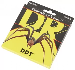 DR E DROP DDT7-11 Drop-Down Tuning Medium Heavy Saite (7-strunowy) DDT711 - Struny gitarowe  - miniaturka - grafika 1