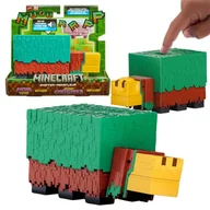 Figurki dla dzieci - Mattel Minecraft Figurka Kolekcjonerska Z Gry Interaktywna Niuchacz Sniffer 6+ - miniaturka - grafika 1