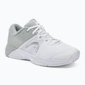 Buty sportowe damskie - Buty do tenisa damskie HEAD Revolt Evo 2.0 white/grey - miniaturka - grafika 1