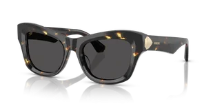 Okulary Przeciwsłoneczne Burberry BE 4442U Yellow Havana - Okulary przeciwsłoneczne - miniaturka - grafika 1