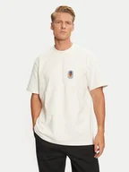 Koszulki męskie - adidas T-Shirt OLPC IX6754 Écru Regular Fit - miniaturka - grafika 1