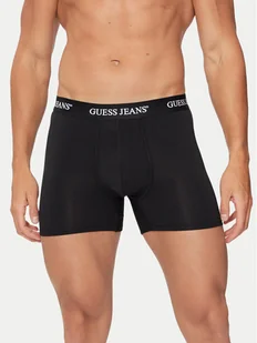 Guess Jeans Bokserki M4BZ42 KBF92 Czarny - Majtki męskie - miniaturka - grafika 1
