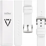 Akcesoria do smartwatchy - Pasek skórzany 20mm do Huawei Watch GT3 GT2 Gt 5 3 2 Pro Stylowy Movear - miniaturka - grafika 1