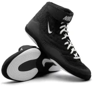 Kimona, stroje i obuwie - Nike Buty Zapaśnicze Bokserskie Inflict 3 Limited Edition Black - miniaturka - grafika 1