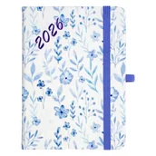 Kalendarze - Kalendarz 2026 B6 tyg. Hip Hop chabry - miniaturka - grafika 1