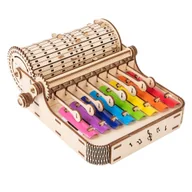 Instrumenty muzyczne dla dzieci - DREWNIANY INSTRUMENT MUZYCZNY 8-NUTOWY KSYLOFON DLA DZIECI MUZYKA ZABAWA - miniaturka - grafika 1