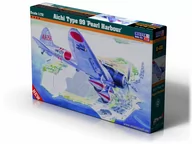 Modele do sklejania - Nieprzypisany Model do sklejania Model D05 Aichi Type 99 Pearl Harbour CRAF009 - miniaturka - grafika 1