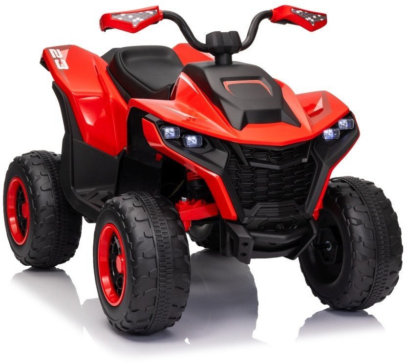 Quad Fast Wheel na akumulator do 6 lat Czerwony 4x35W 12V/10Ah EDUKAMP